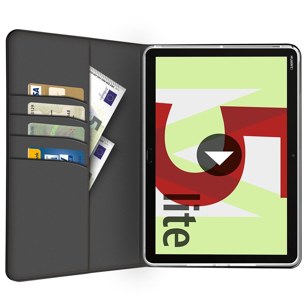 Texture Case für Huawei Mediapad M5 Lite in Grau