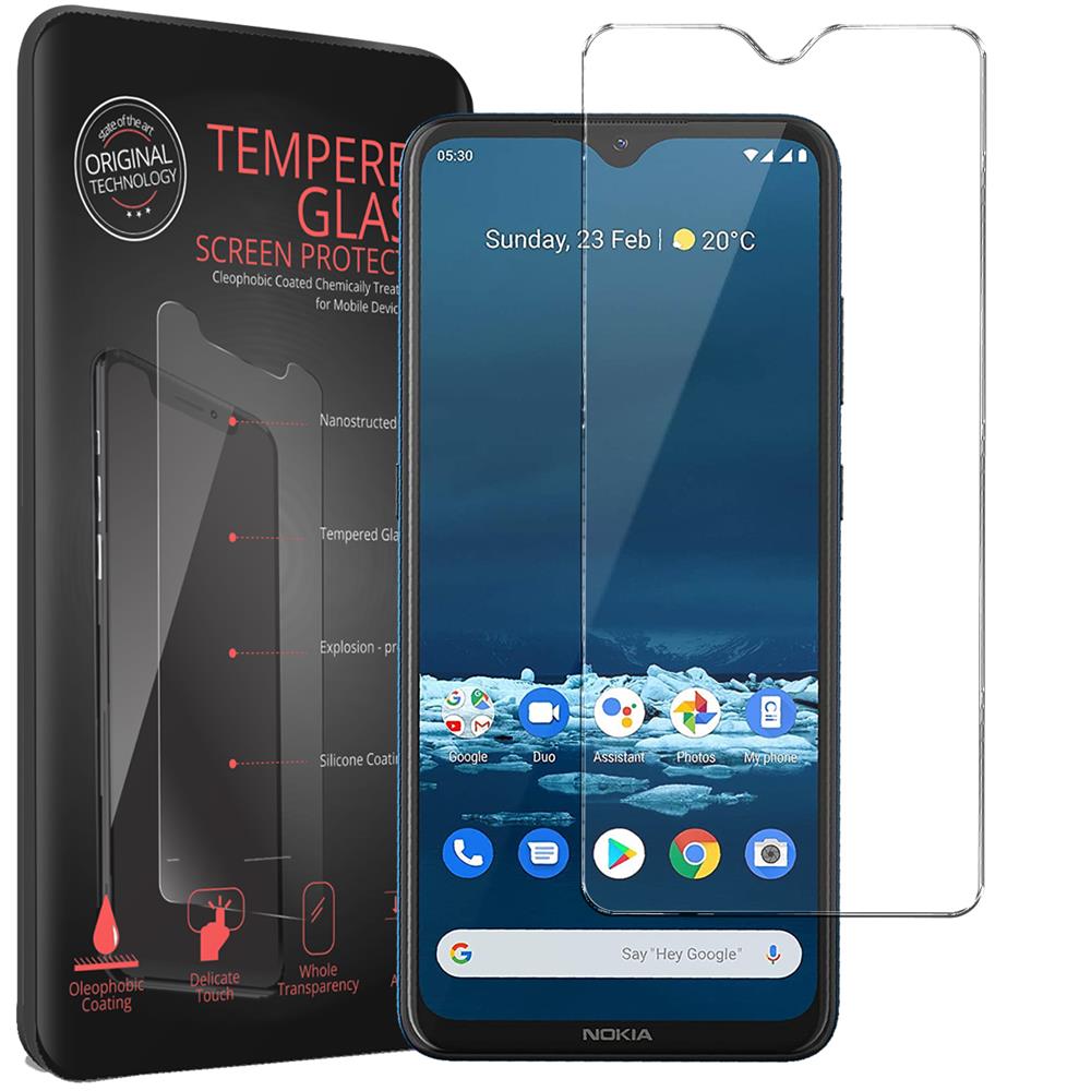 Glas 2in1 für Nokia 5.3