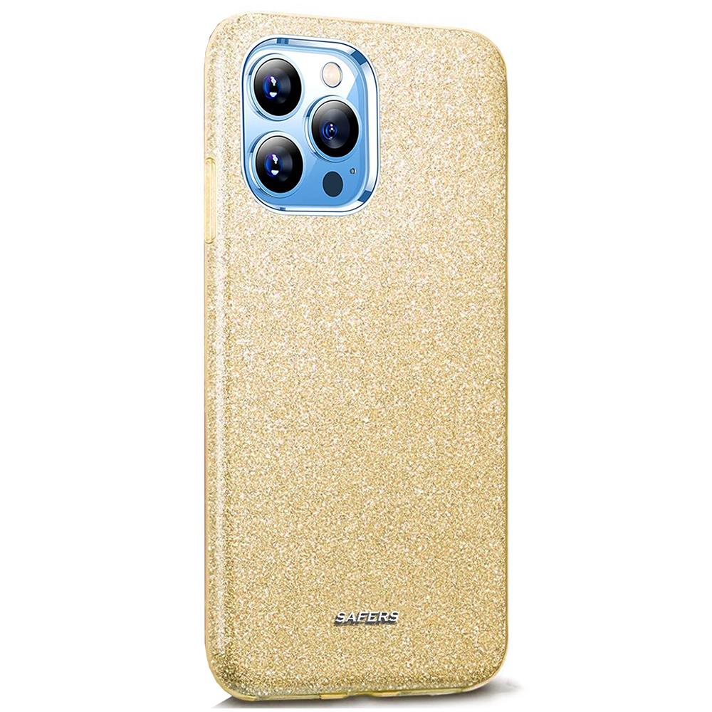 Shiny TPU für Apple iPhone 13 Pro Max in Gold