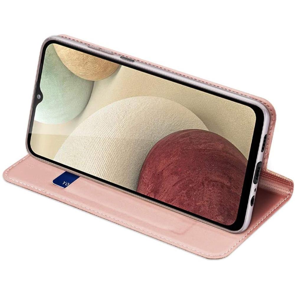 Electroplated Flip für Samsung Galaxy A23 5G in Rosegold