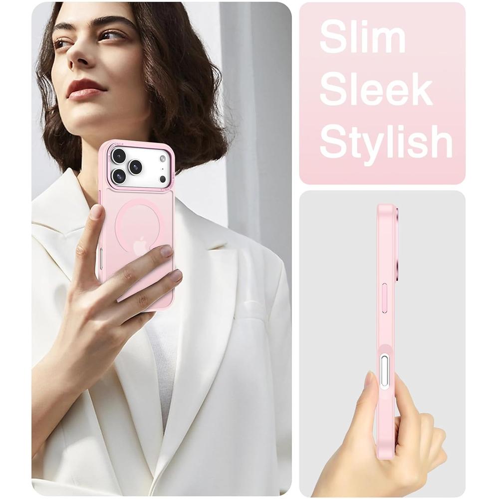 Frame Case für Apple iPhone Air in Rosa