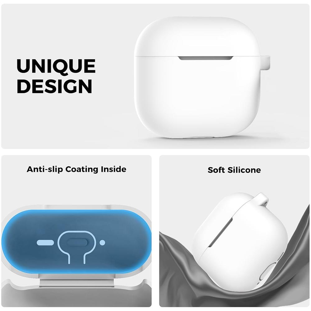 AirPods Simple - AirPods 4 in Weiss