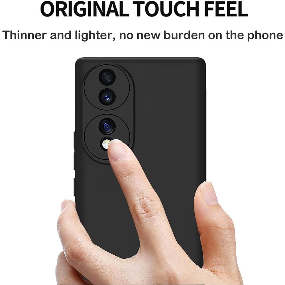 Classic TPU für Honor 80 Pro in Schwarz
