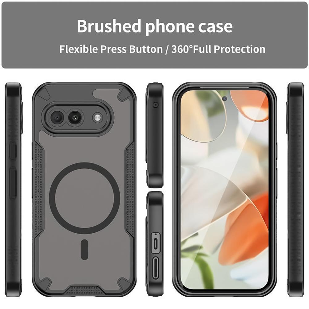 Defender Case für Google Pixel 9a in Schwarz