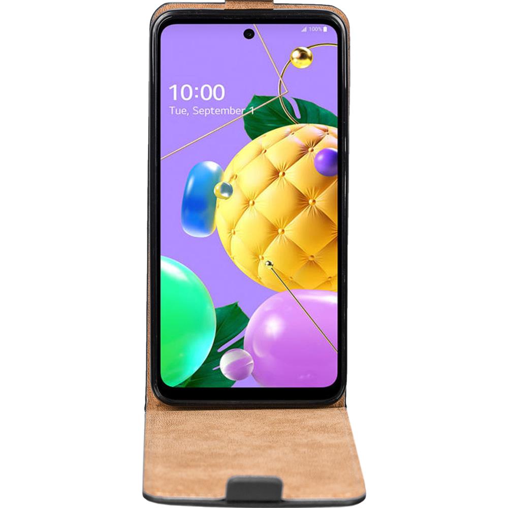 Basic Flip für LG K62 in Schwarz