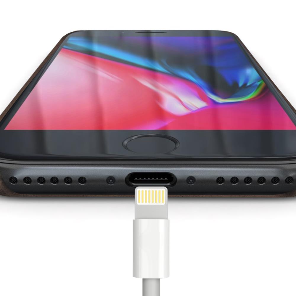 Unibody Case für Apple iPhone 7 Plus / 8 Plus in Braun