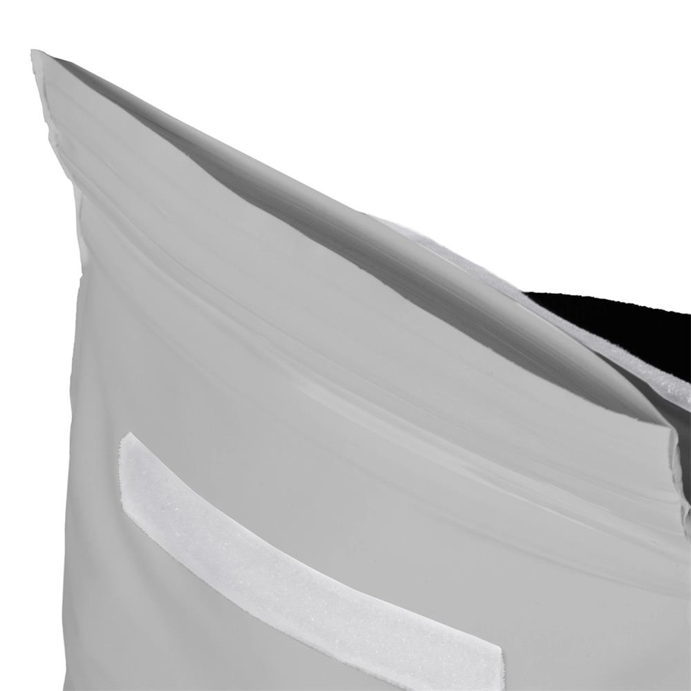 Wasserdichte PVC-Tasche / Hüfttasche in Grau