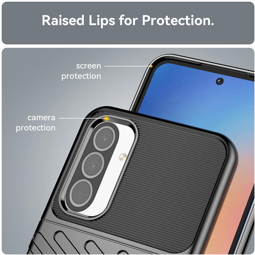 Thunder Case für Samsung Galaxy A57 5G in Schwarz