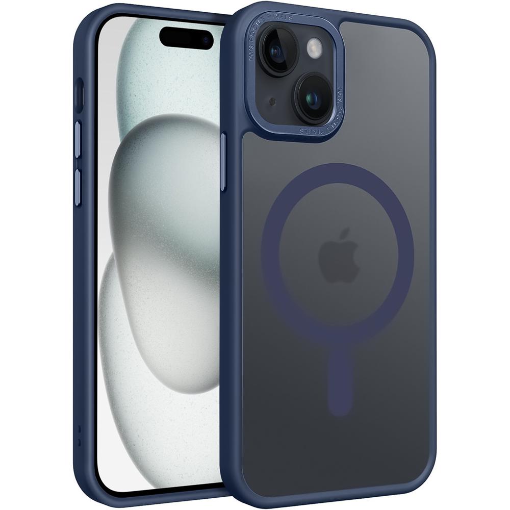 Frame Case für Apple iPhone 15 in Blau