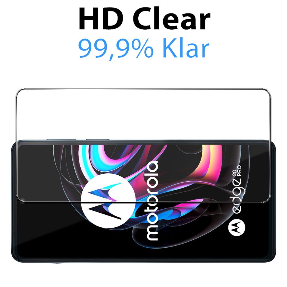 Glas 2in1 für Motorola Edge 20 Pro