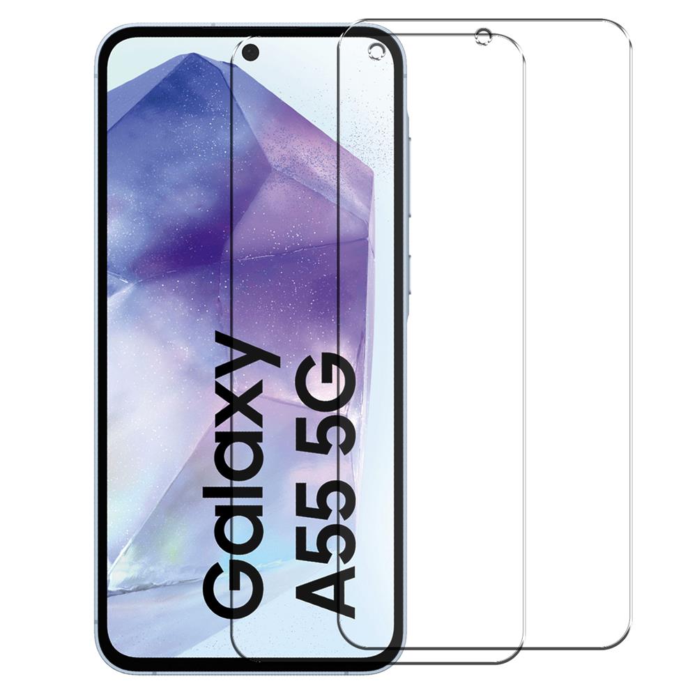 Glas 2in1 für Samsung Galaxy A55 5G