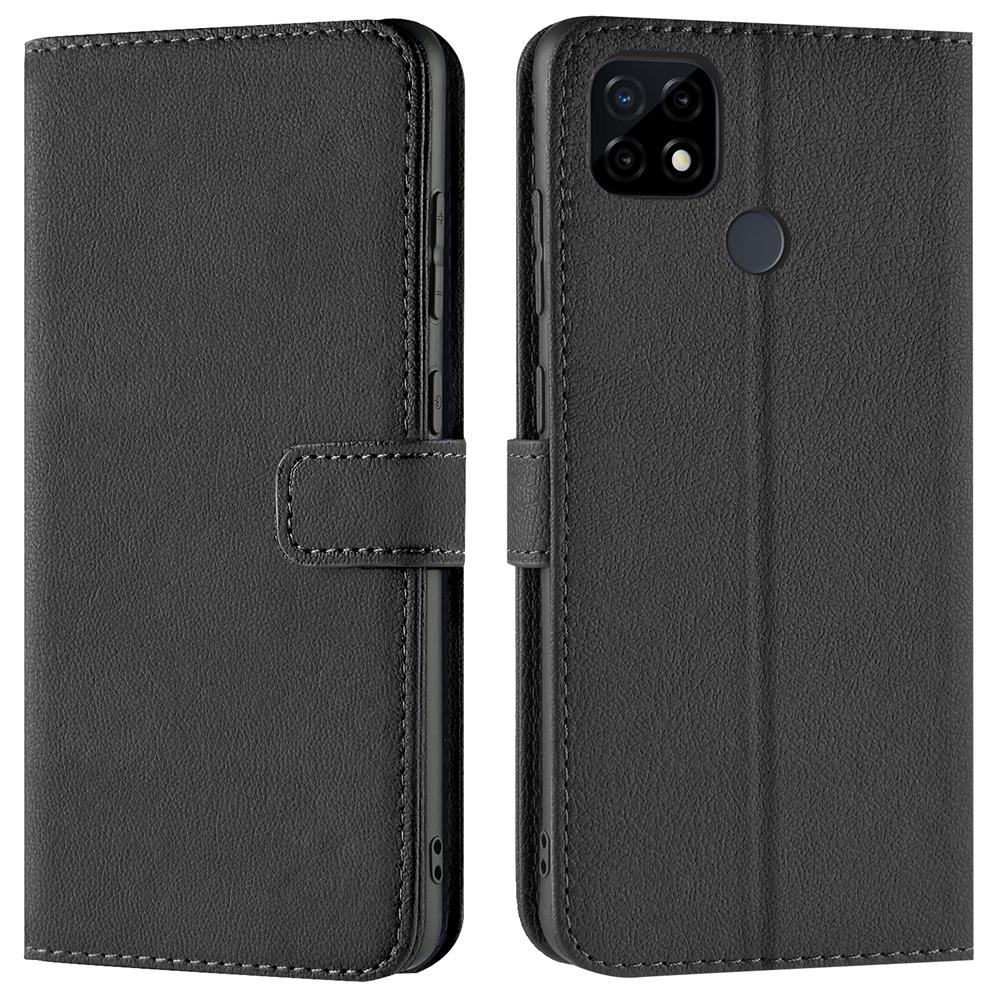 Basic Wallet für Realme 7i (Global Version) in Schwarz