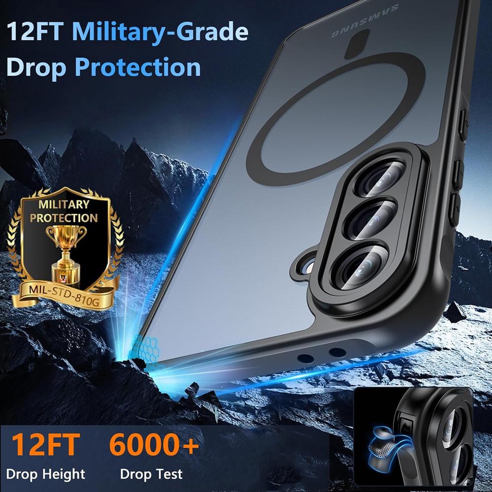 Zoya TPU für Samsung Galaxy A57 5G in Schwarz