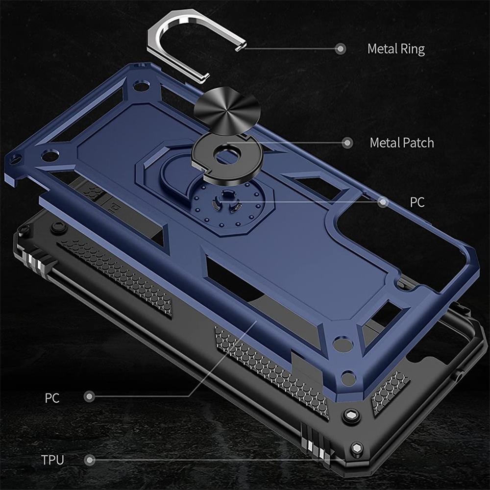 Army Case für Samsung Galaxy S22 Plus in Blau