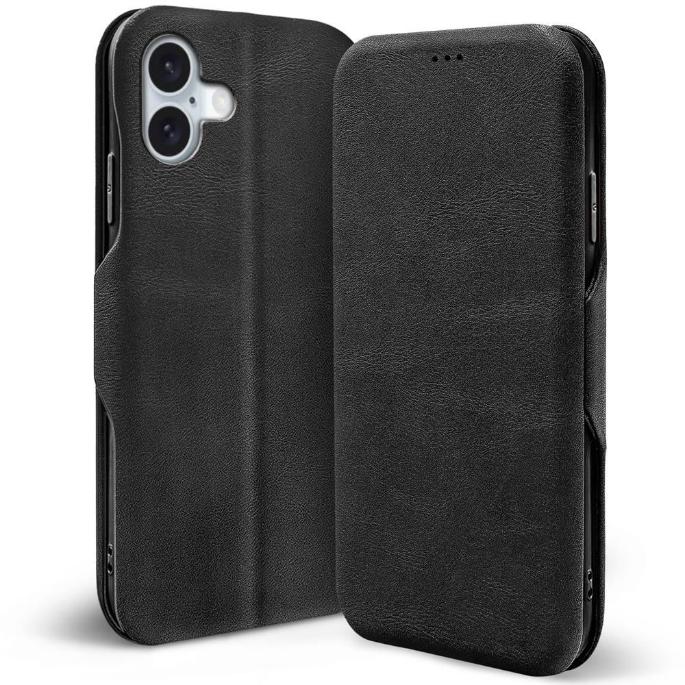 Shell Flip für Apple iPhone 16 Plus in Schwarz