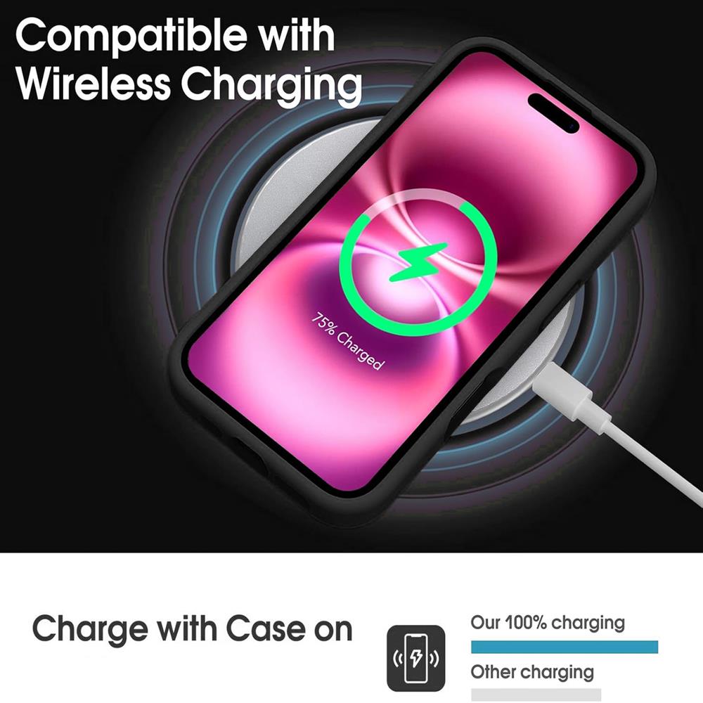 Card Case für Apple iPhone 17e in Schwarz