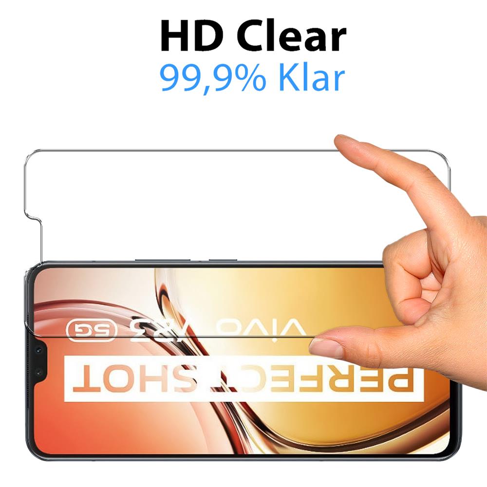 Glas 2in1 für Vivo V23 5G