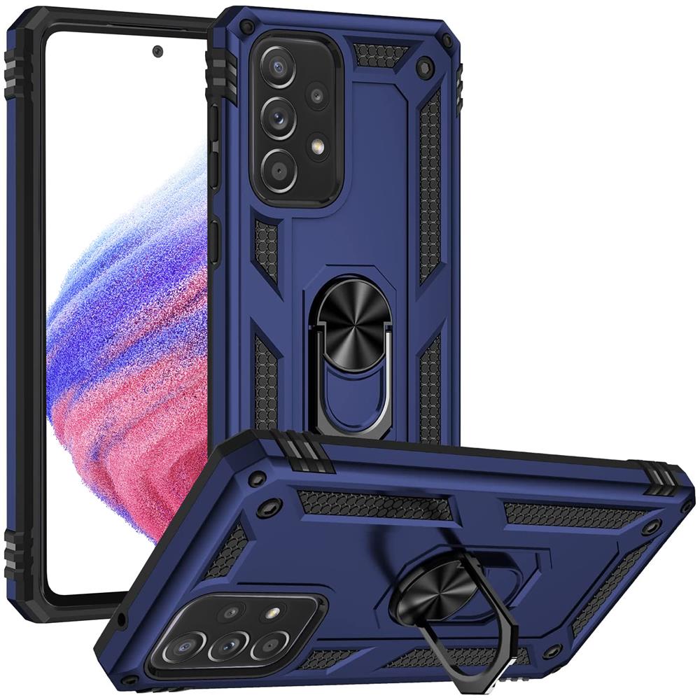 Army Case für Samsung Galaxy A53 5G in Blau