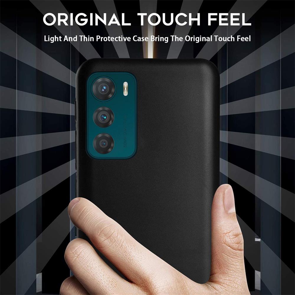 Classic TPU für Motorola Moto G42 in Schwarz