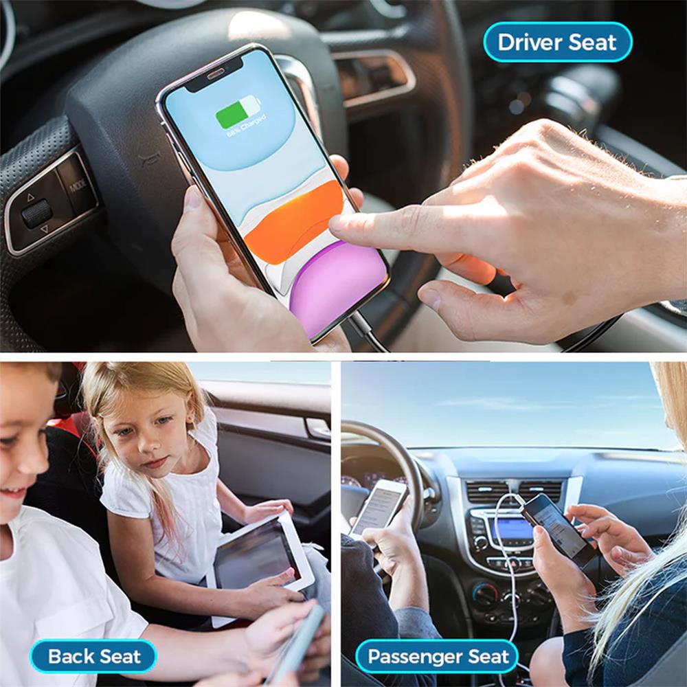 Joyroom Kfz-Ladegerät - JR-CL05 in Schwarz