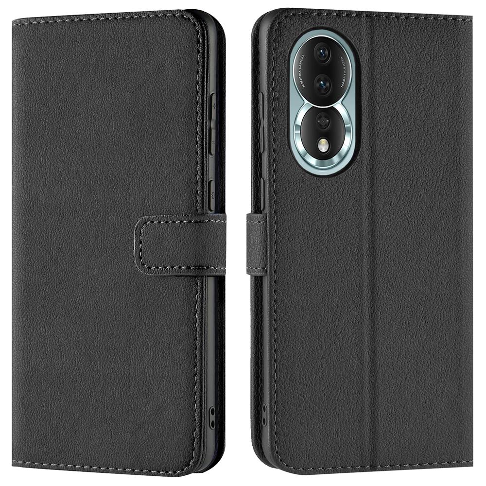 Basic Wallet für Honor 80 in Schwarz