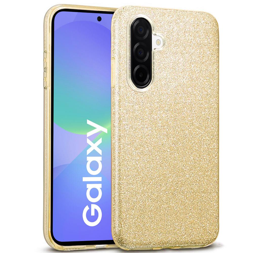 Shiny TPU für Samsung Galaxy A57 5G in Gold
