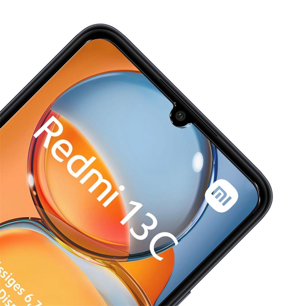 Glas 2in1 für Xiaomi Redmi 13C