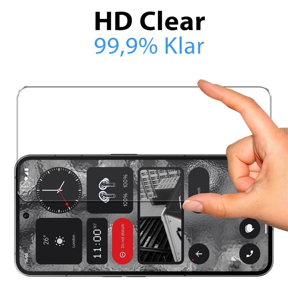 Glas 2in1 für Nothing Phone 2