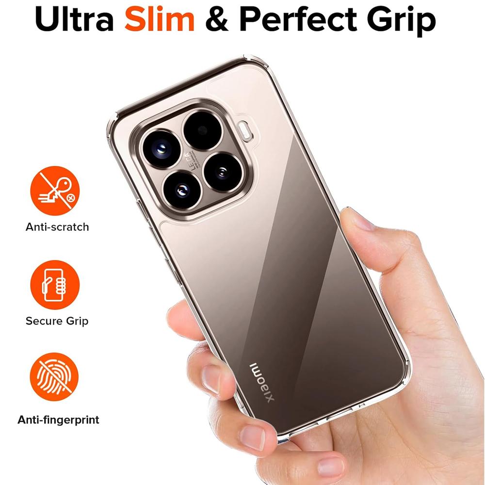 Zero für Xiaomi 15T Pro in Transparent