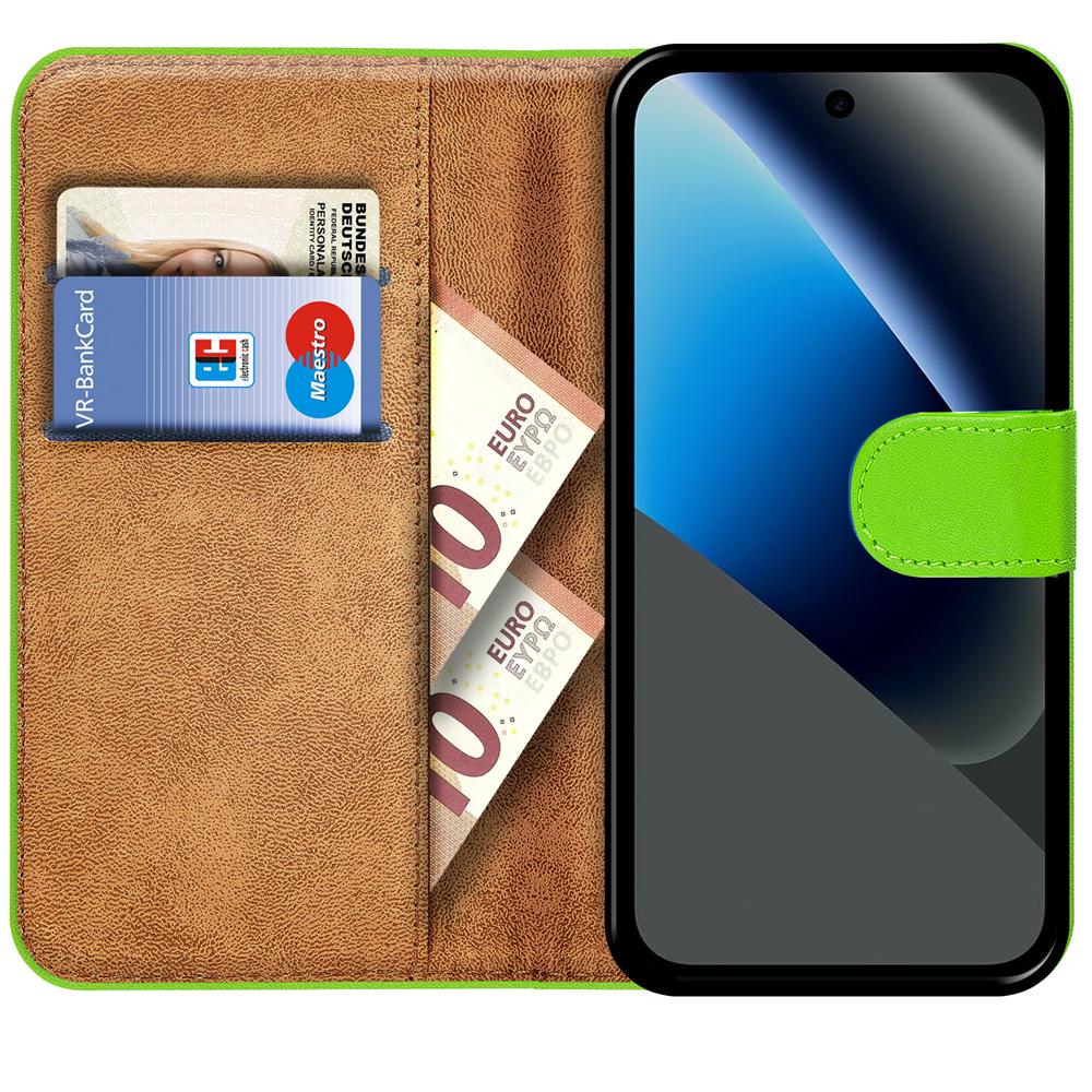 Basic Wallet für Google Pixel 10a in Grün