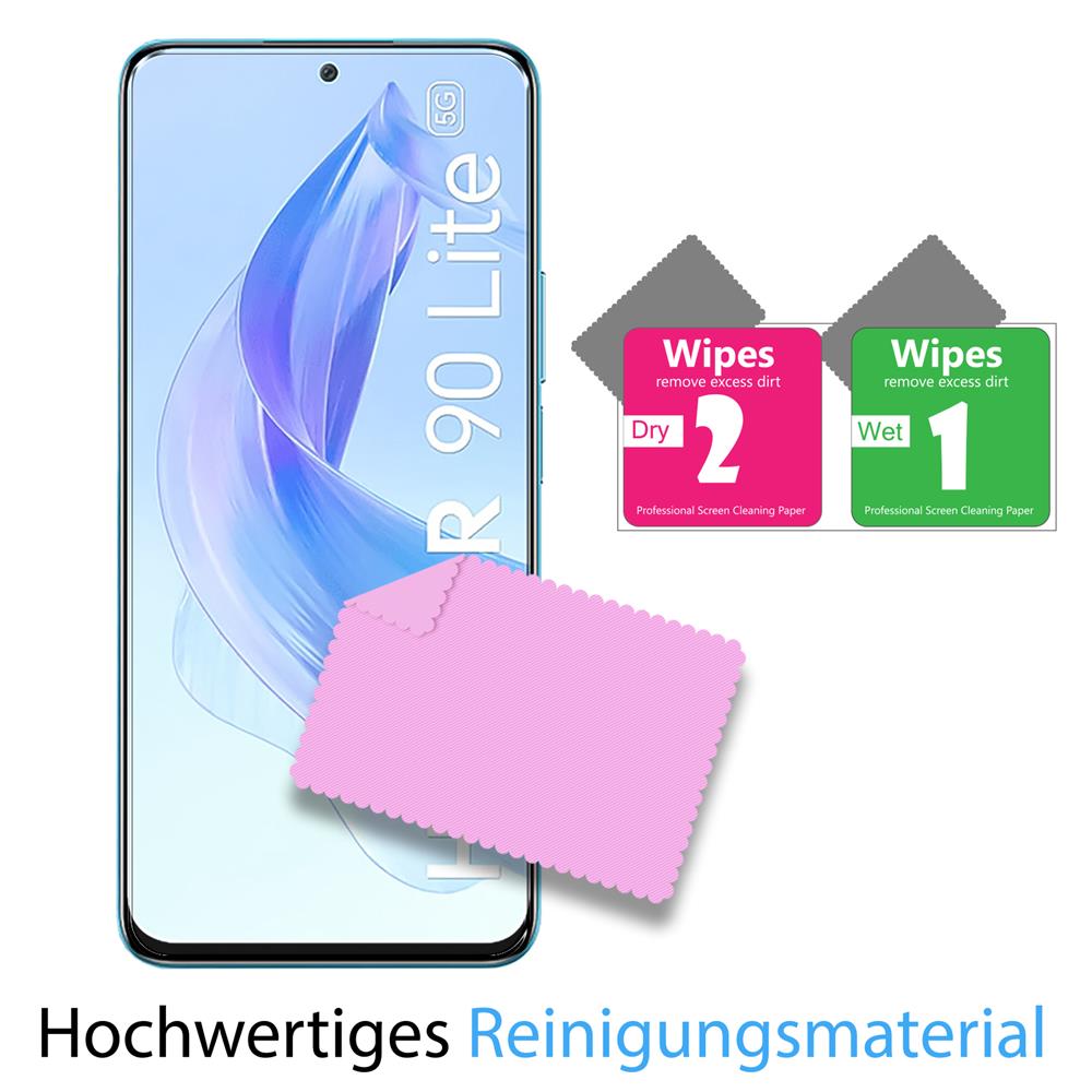 Glas 2in1 für Honor 90 Lite