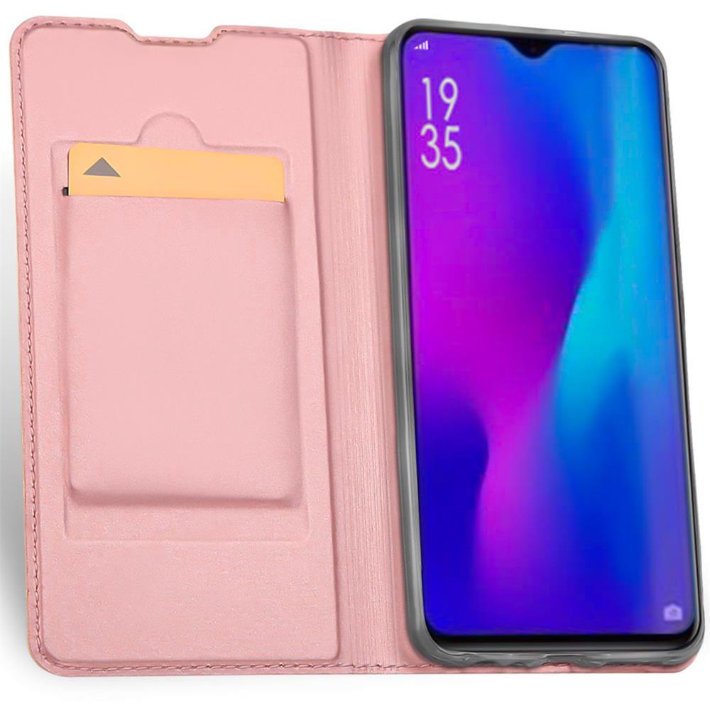 Electroplated Flip für Huawei P30 Lite in Rosegold