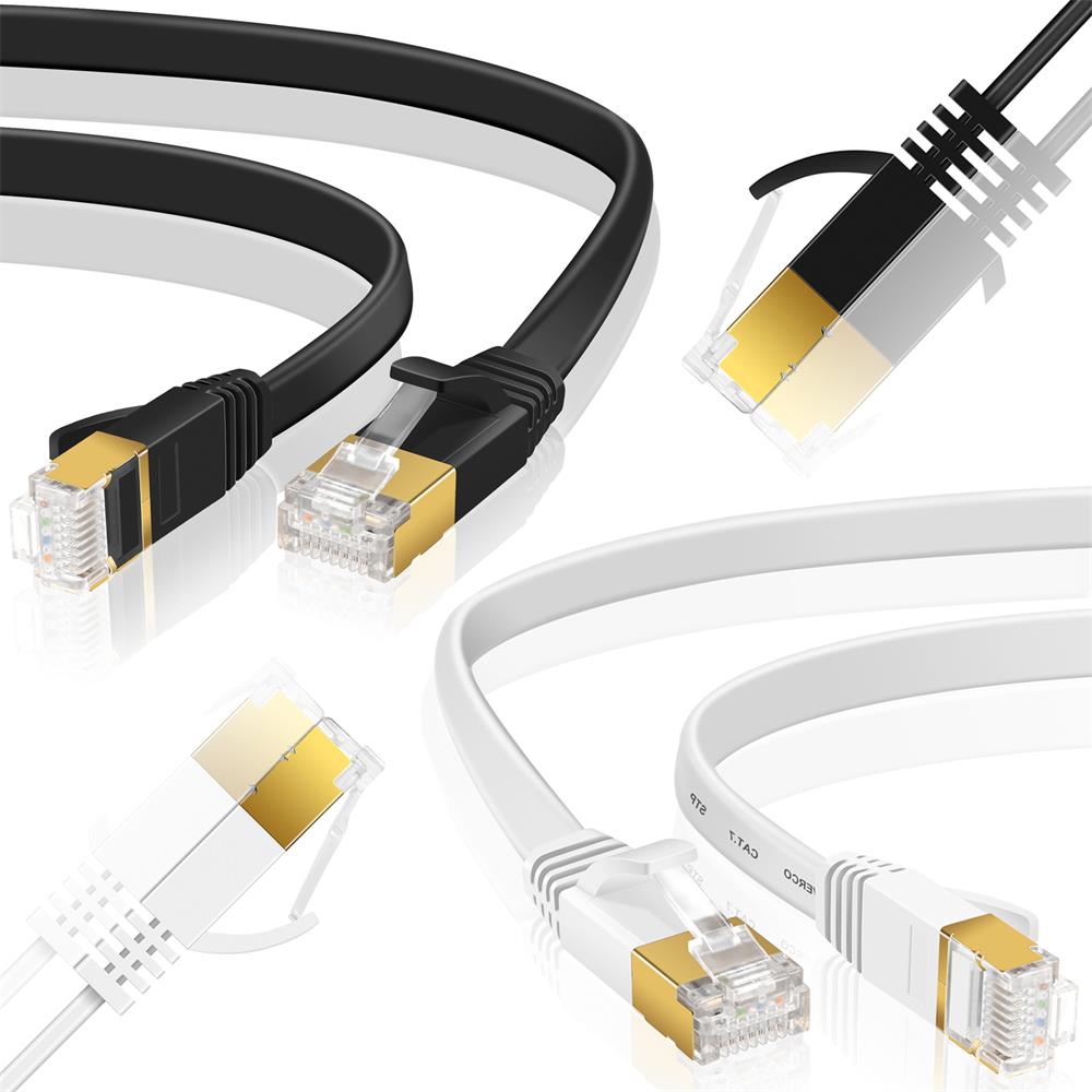 Variation - Patch FLAT Kabel Cat7 - PC-Flat-700A