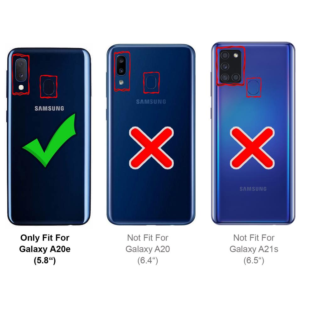 Zero für Samsung Galaxy A20e in Transparent