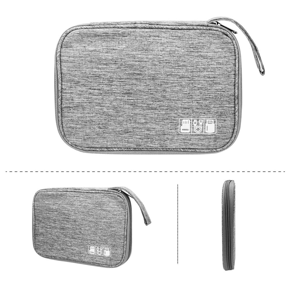 Reiseorganizer - Digital Bag in Grau