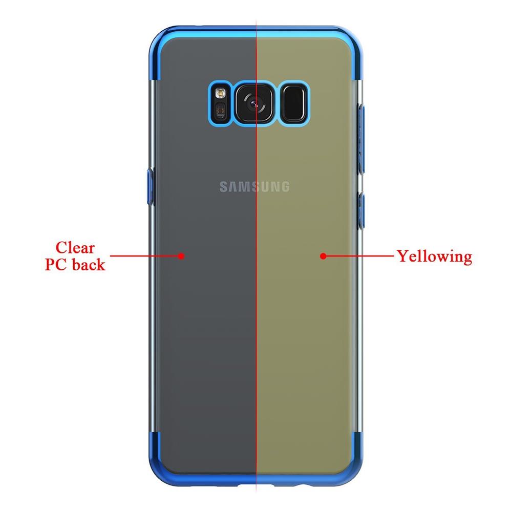 Zero Edge Color für Samsung Galaxy S8 Plus in Blau