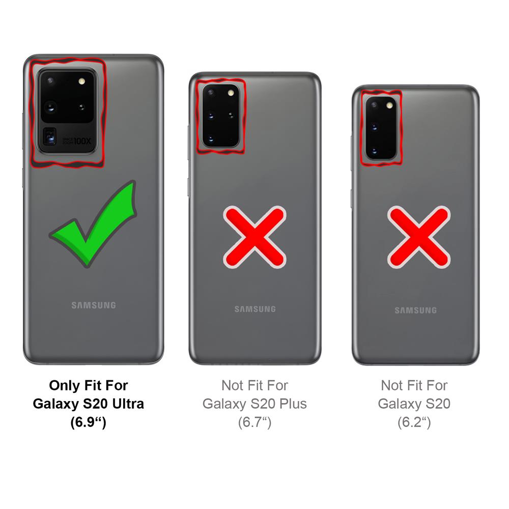 Zero für Samsung Galaxy S20 Ultra in Transparent