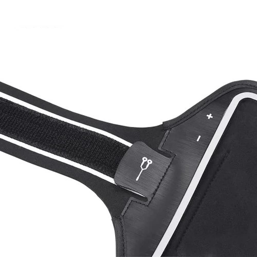 Hoco Smartphone-Armband BAG01 in Schwarz