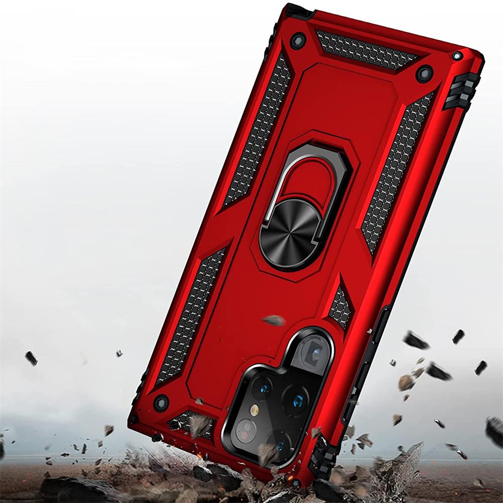 Army Case für Samsung Galaxy S24 Ultra in Rot
