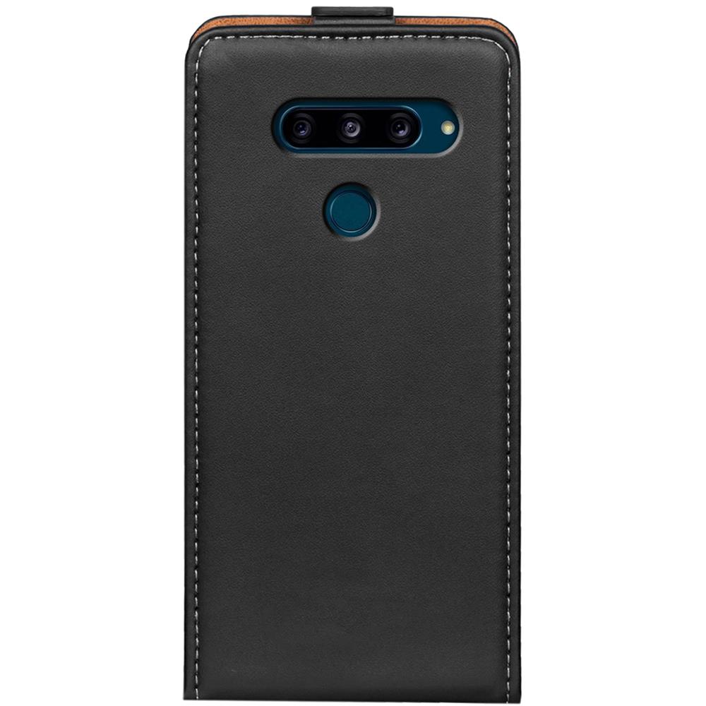 Basic Flip für LG V40 in Schwarz
