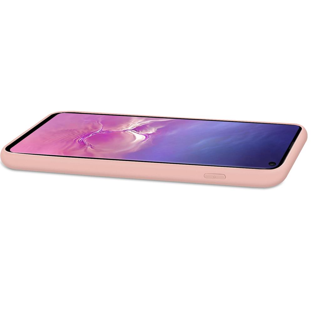 Colour TPU für Samsung Galaxy S10 Lite in Rosa
