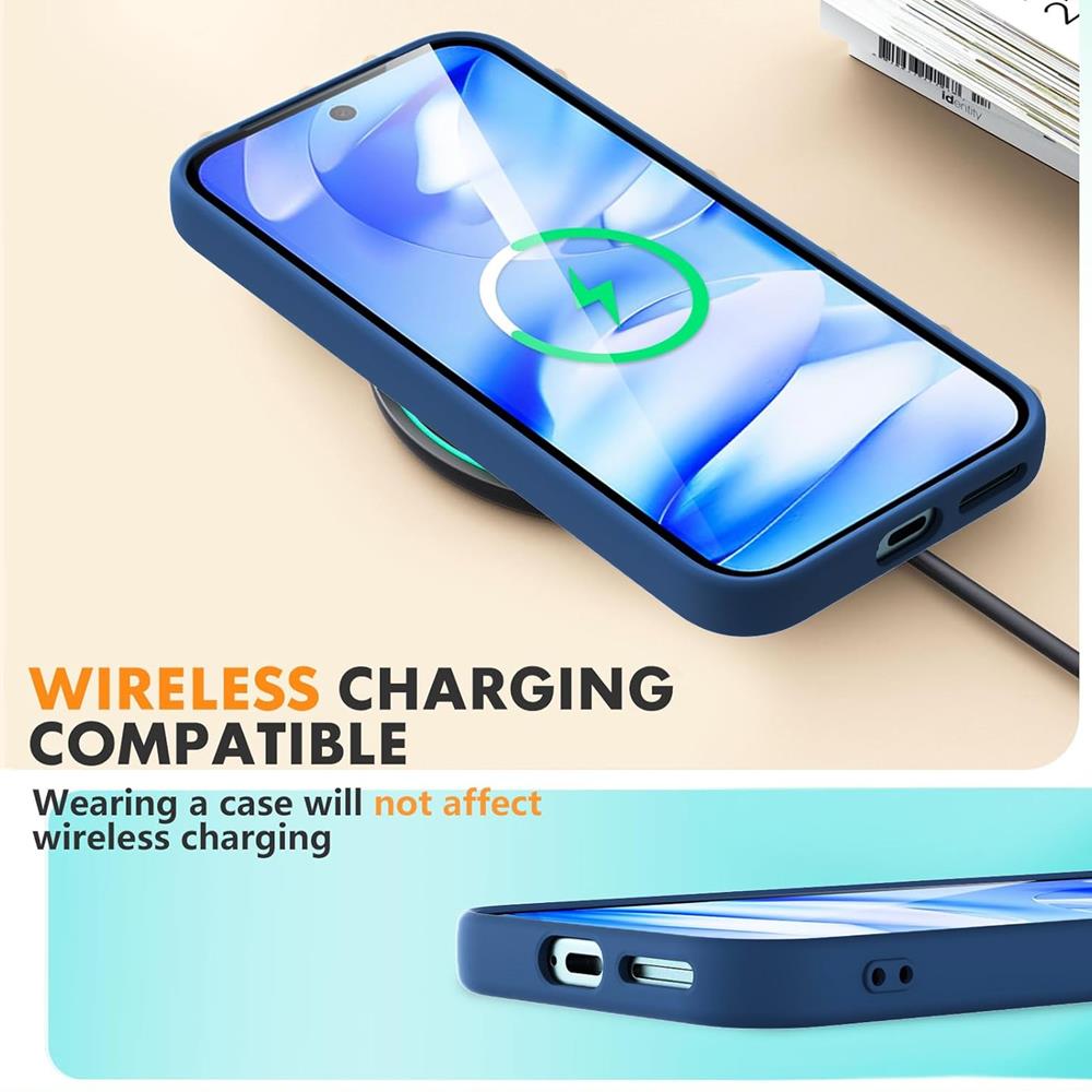 Colour TPU für Google Pixel 9a in Blau