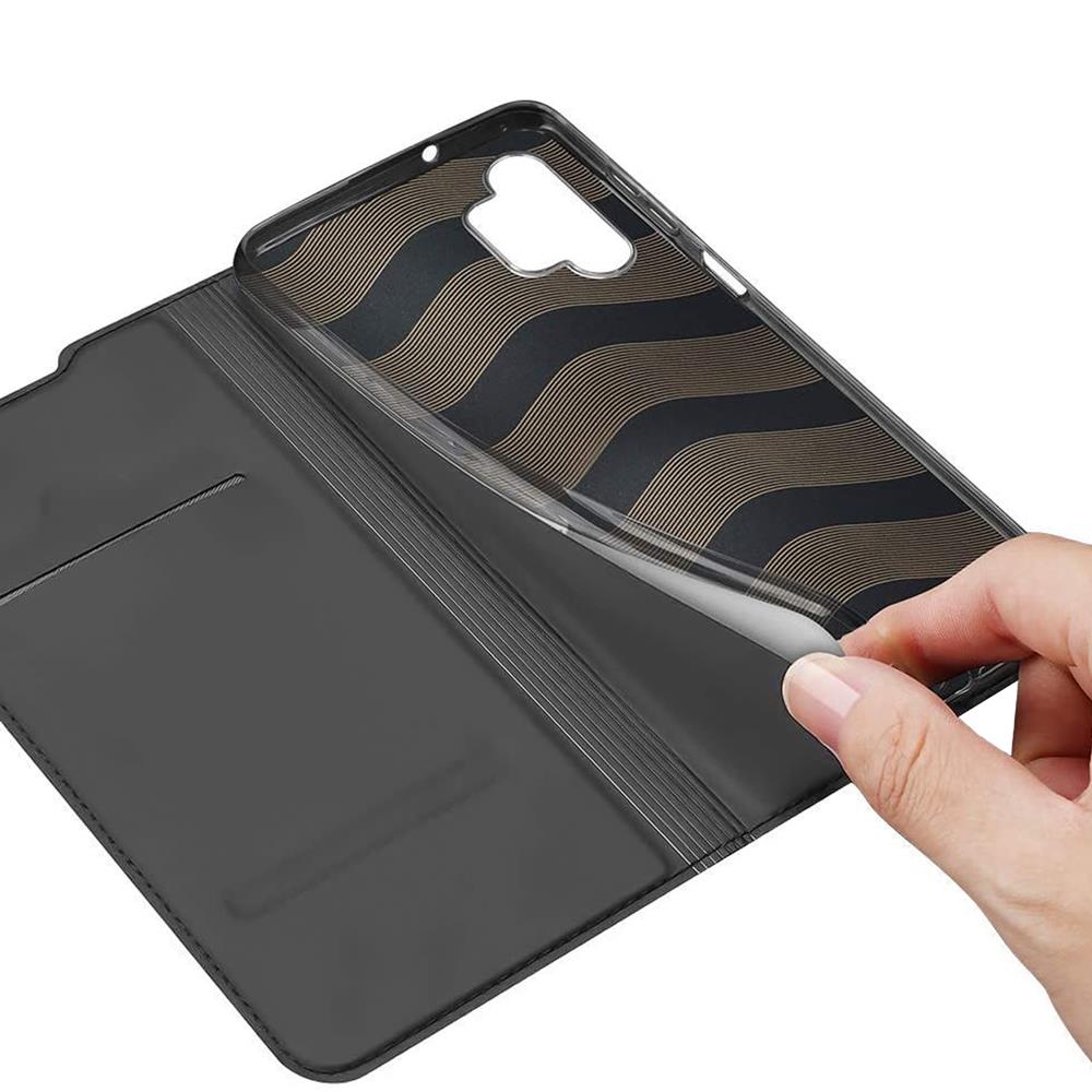 Electroplated Flip für Samsung Galaxy S24 FE in Schwarz