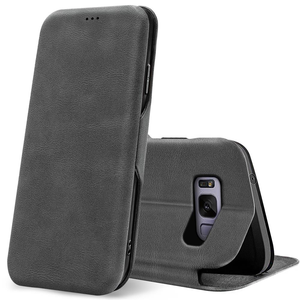 Shell Flip für Samsung Galaxy S8 Plus in Grau