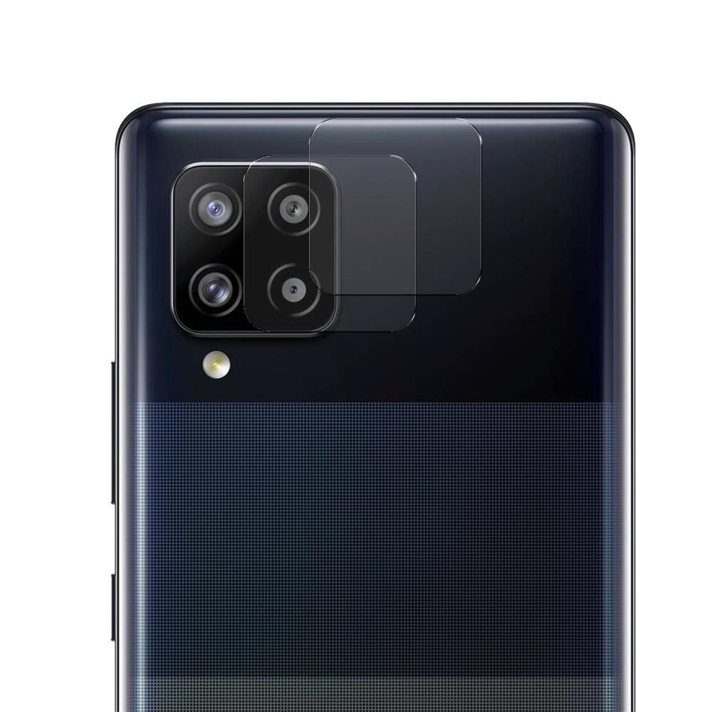 4in1 Glas Set für Samsung Galaxy A42 5G