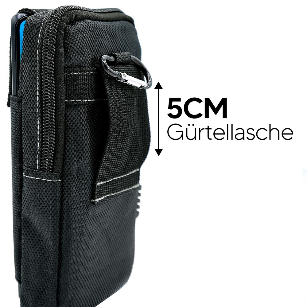 Gürteltasche - Universal XL in Schwarz