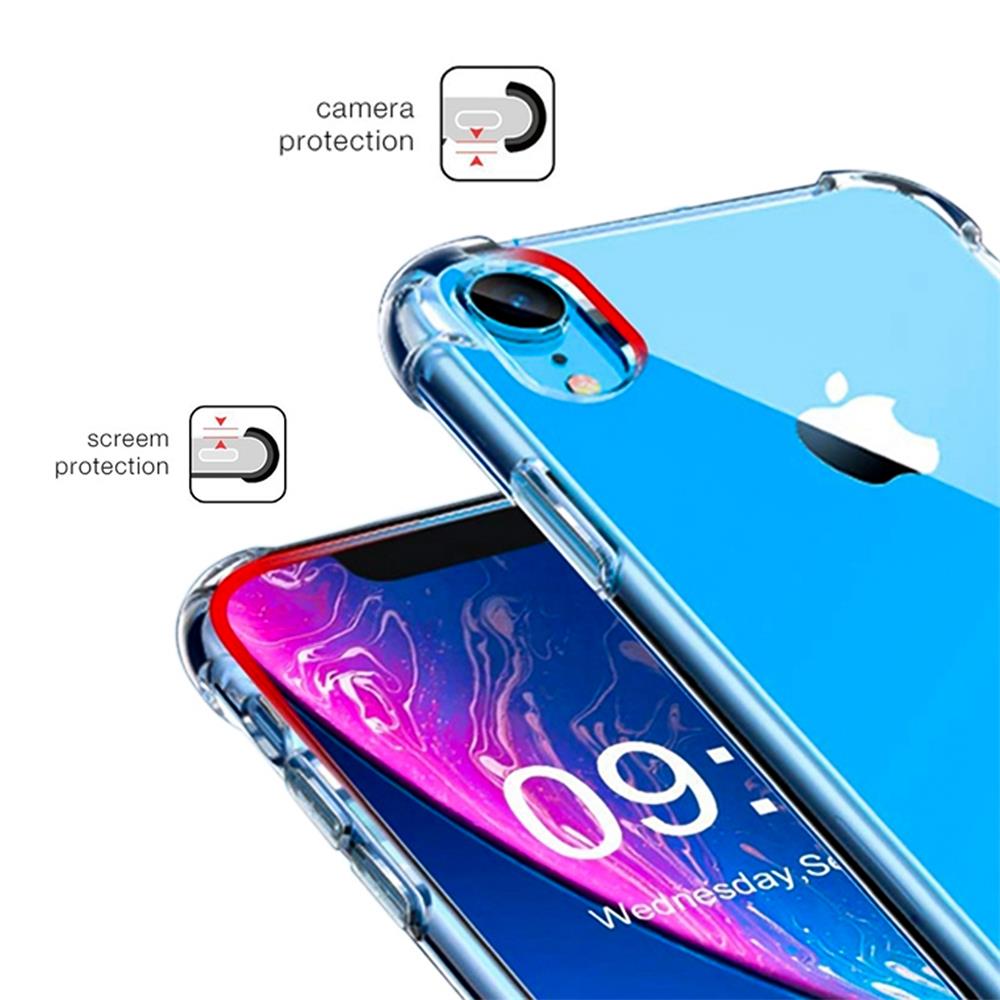 Rugged TPU für Apple iPhone XR in Transparent