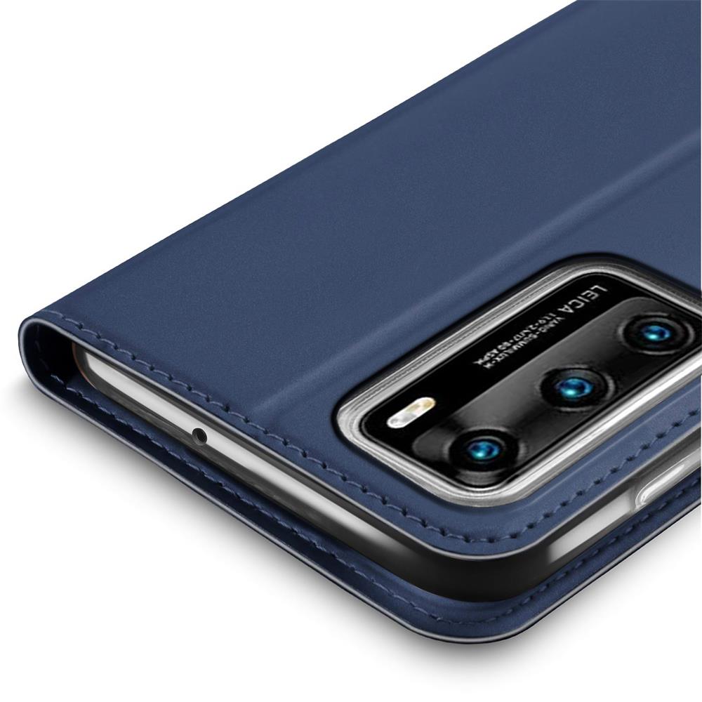 Electroplated Flip für Huawei P40 Pro in Blau