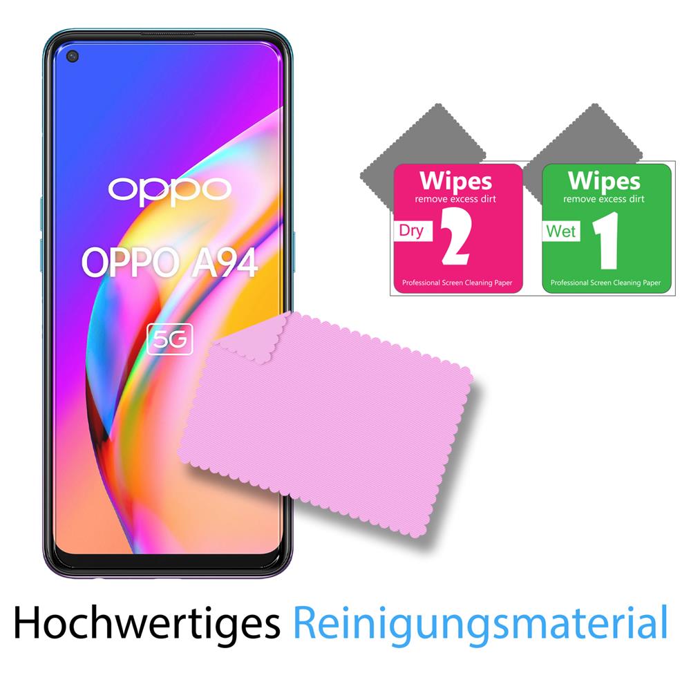 Glas 2in1 für OPPO A94 5G