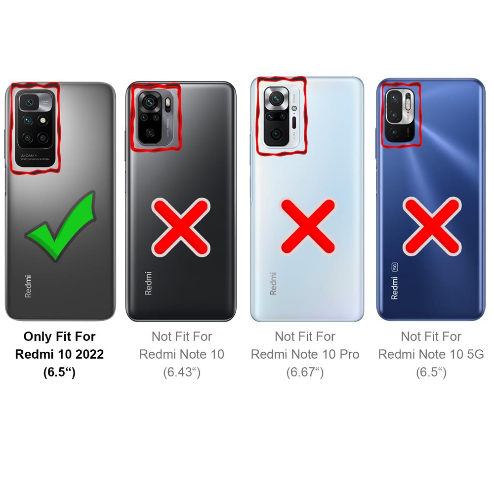 Zero für Xiaomi Redmi 10 in Transparent